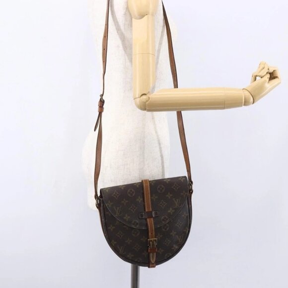 LOUIS VUITTON Monogram Chantilly MM Shoulder Bag M51233 LV Auth 153384 - Picture 16 of 16